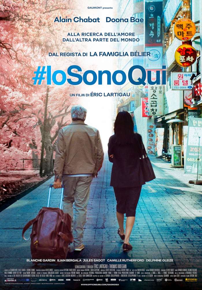 #Iosonoqui