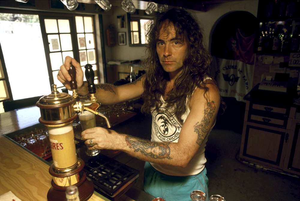 Iron Maiden  - Burning Ambition