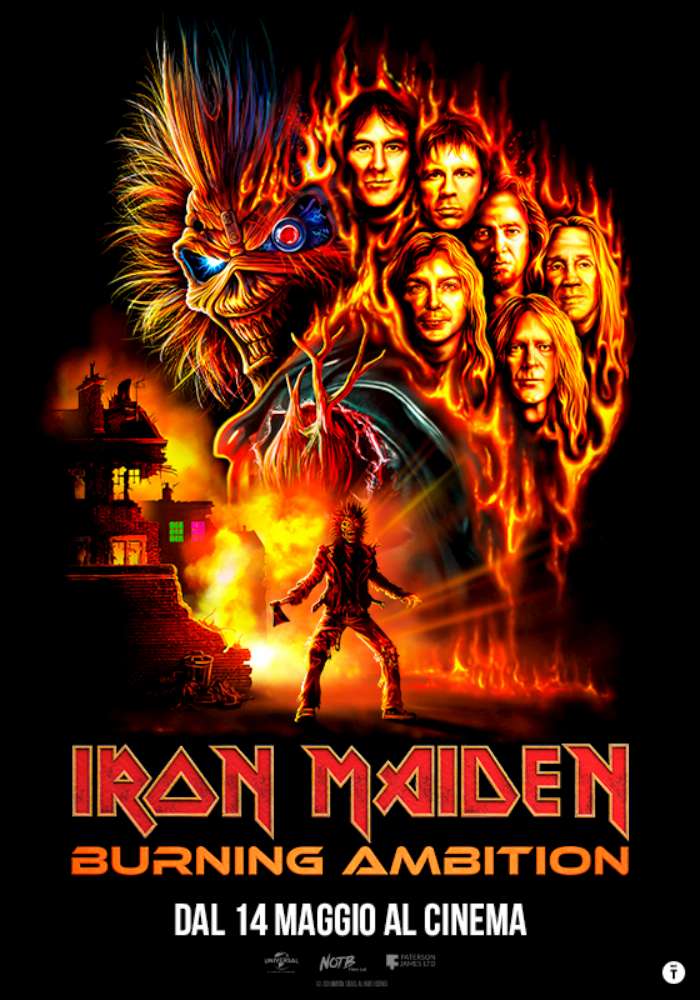 Iron Maiden  - Burning Ambition