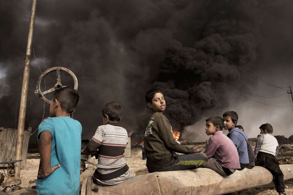 Isis, Tomorrow. The Lost Souls of Mosul