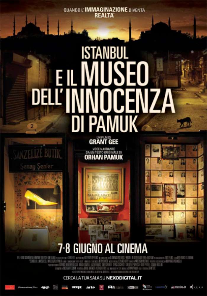 Istanbul e il museo dell'innocenza di Pamuk