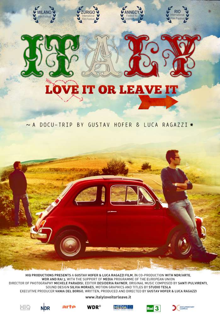Italy Love it or Leave it - Italia amala o lasciala