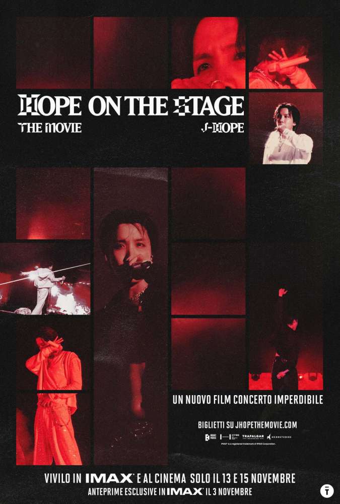 J-HopeTour 'Hope On Stage' The Movie