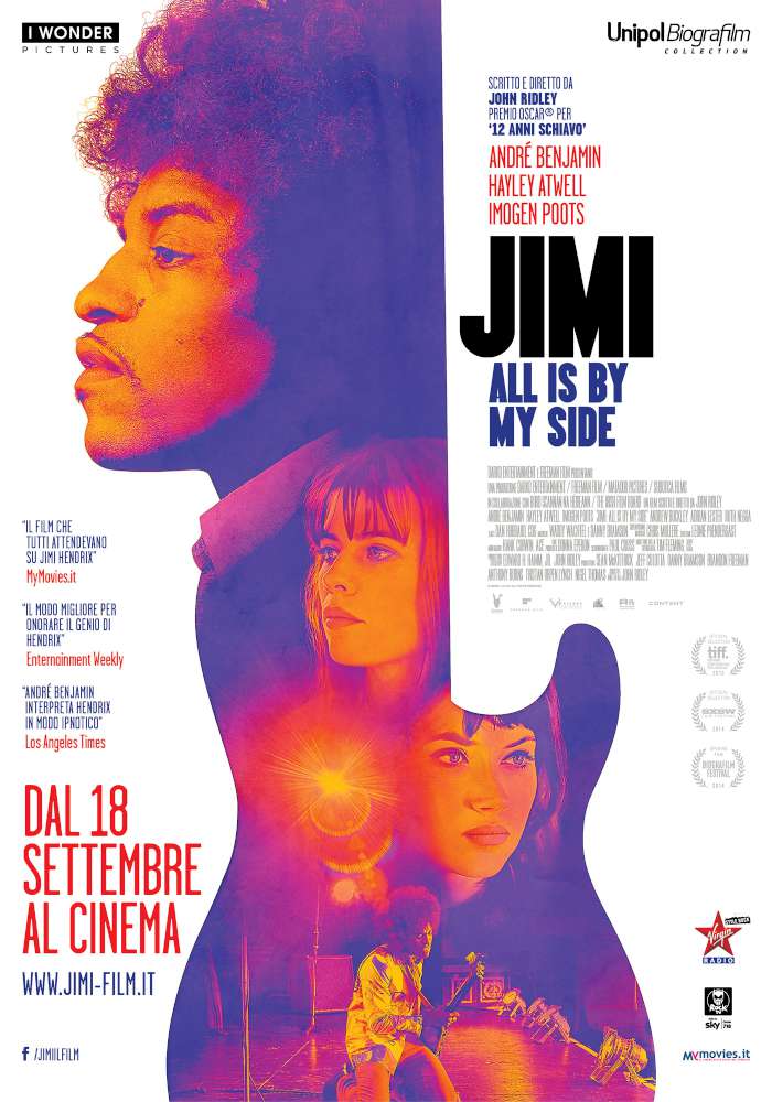 Jimi: All is by my side - Jimi: tutto è al mio fianco (originale con sottotitoli)