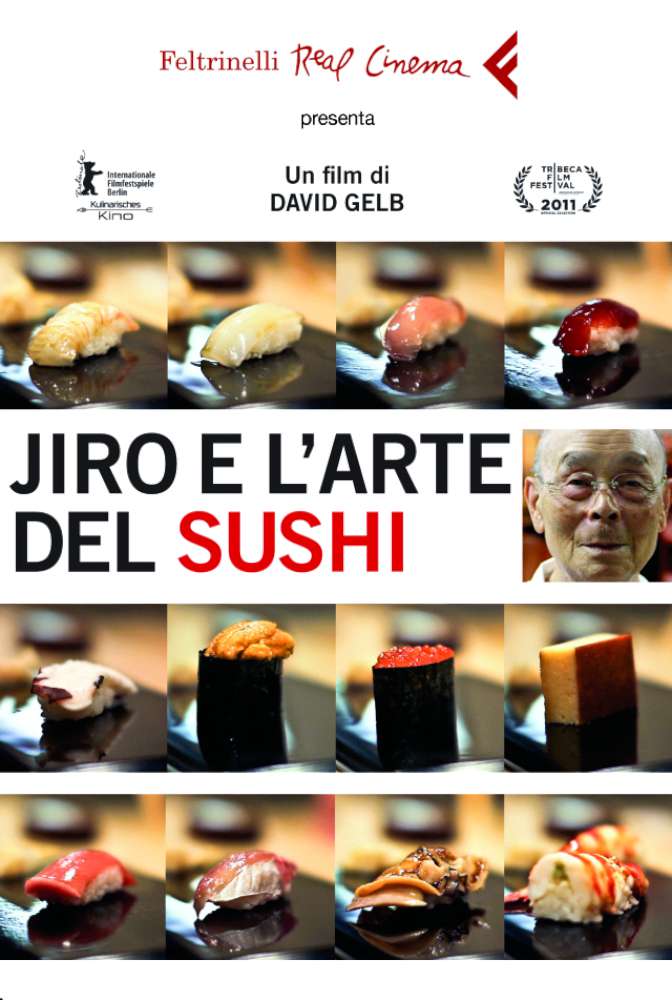 Jiro e l'arte del sushi