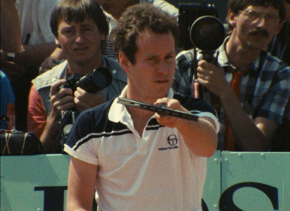 John McEnroe - L'impero della perfezione