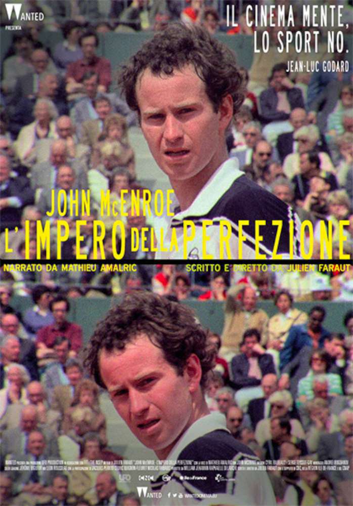 John McEnroe - L'impero della perfezione