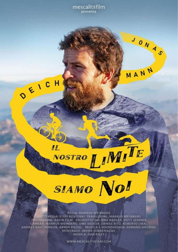 Jonas Deichmann - Il nostro limite siamo noi