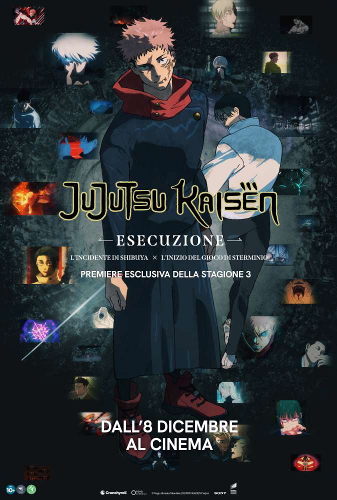 Jujutsu Kaisen: esecuzione