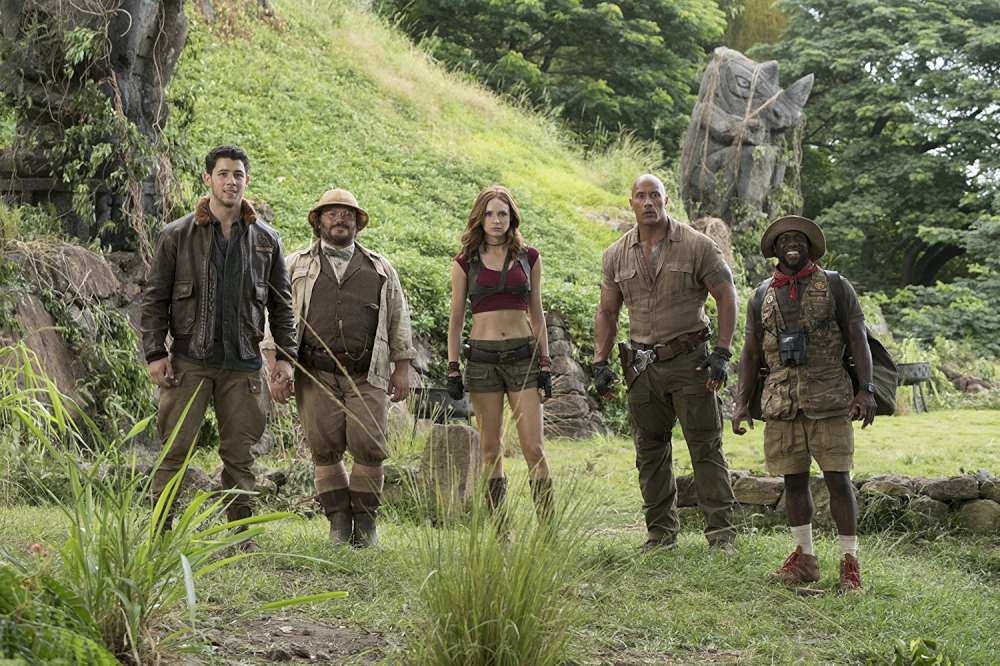 Jumanji - Benvenuti nella giungla