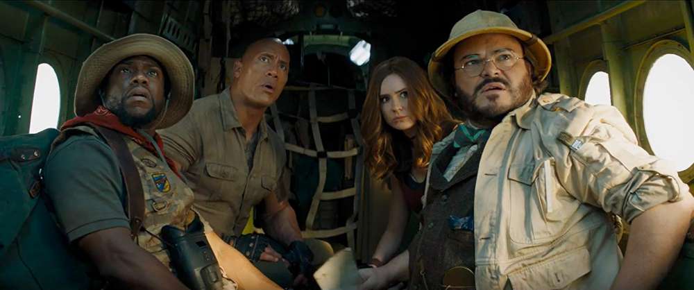 Jumanji: the Next Level