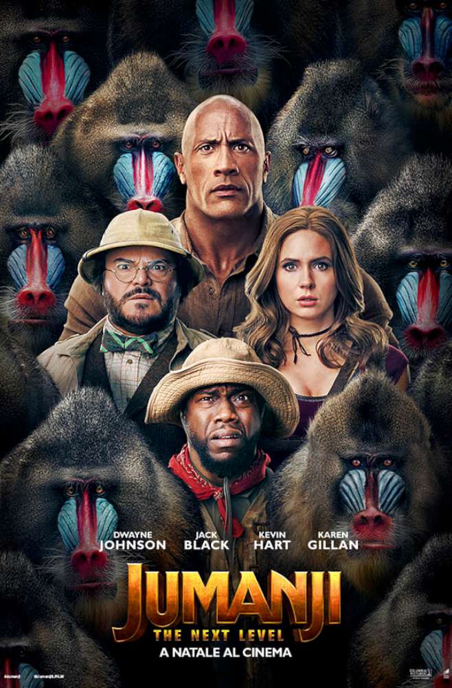 Jumanji: the Next Level