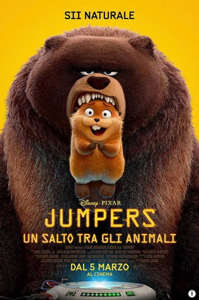 Jumpers - Un salto tra gli animali