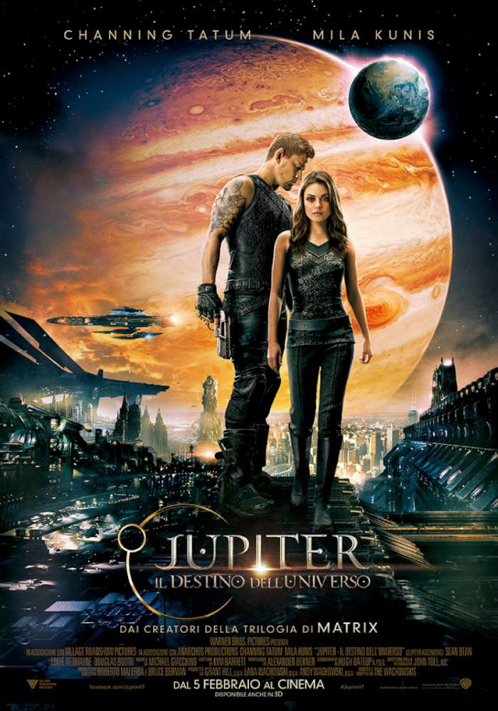 Jupiter - Il destino dell'universo