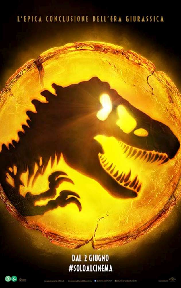 Jurassic World - Il dominio