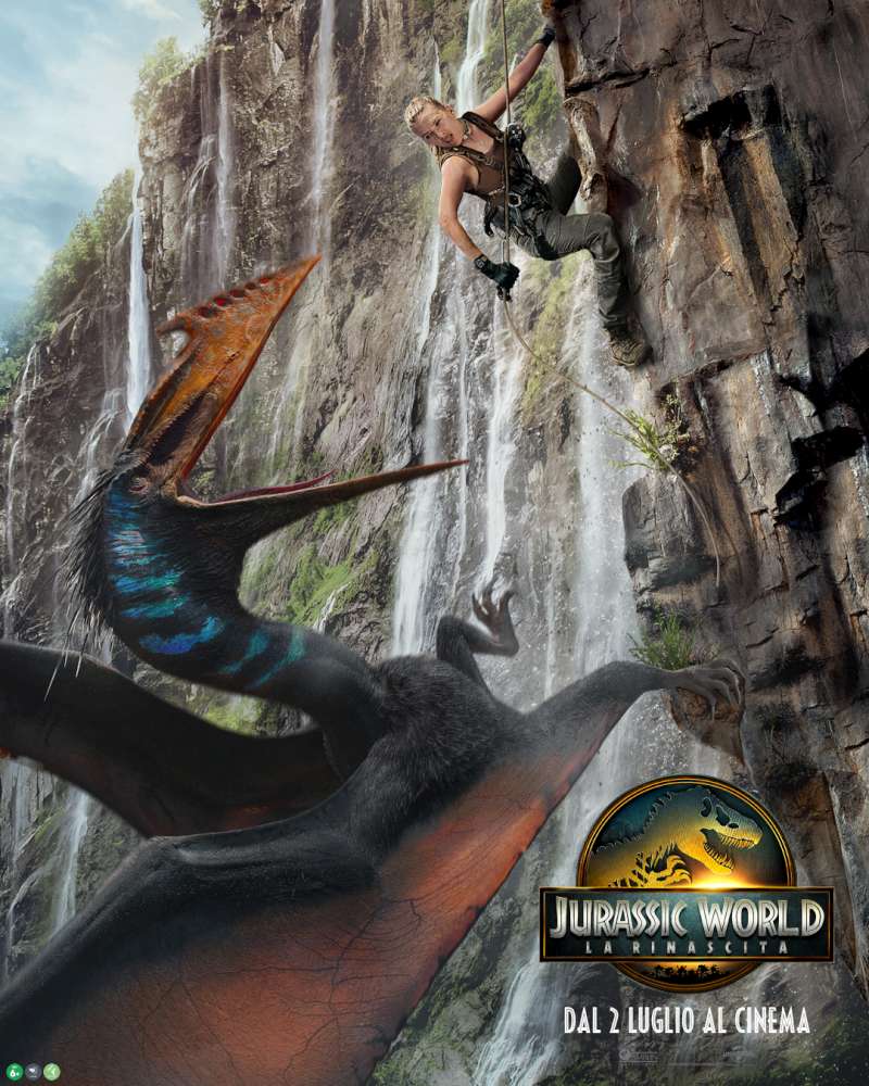 Jurassic World - La rinascita