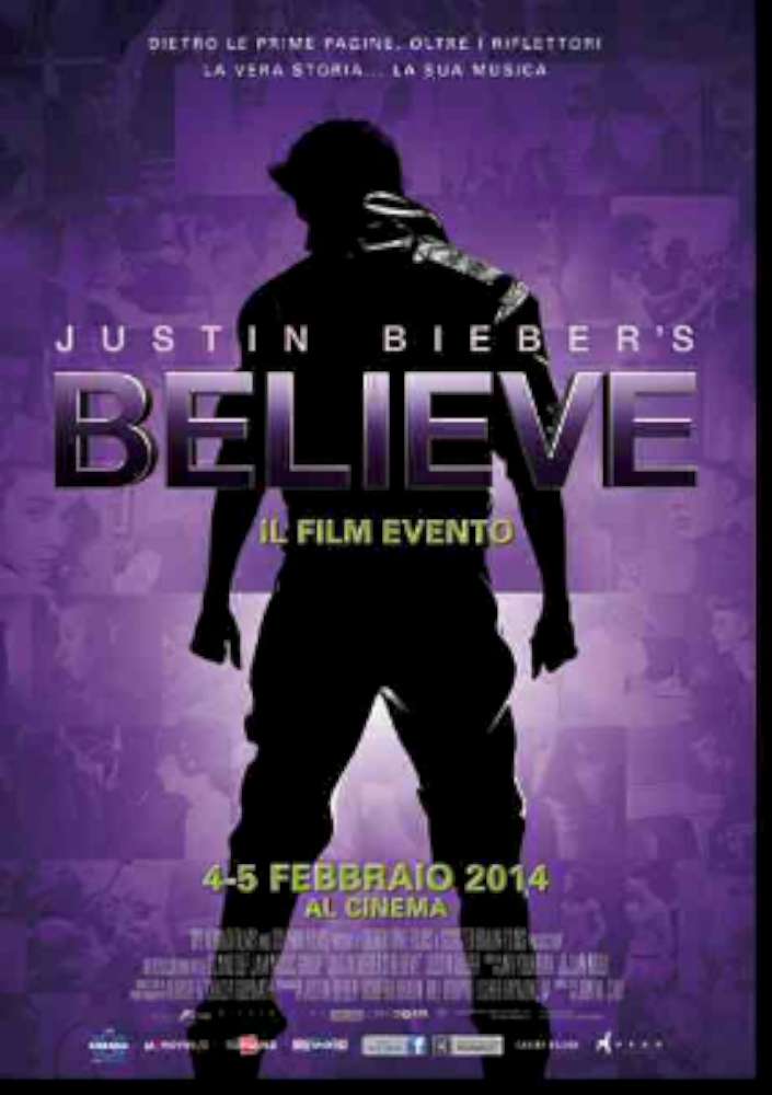 Justin Bieber's Belive (Il credo di Justin Bieber) (originale con sottotitoli)