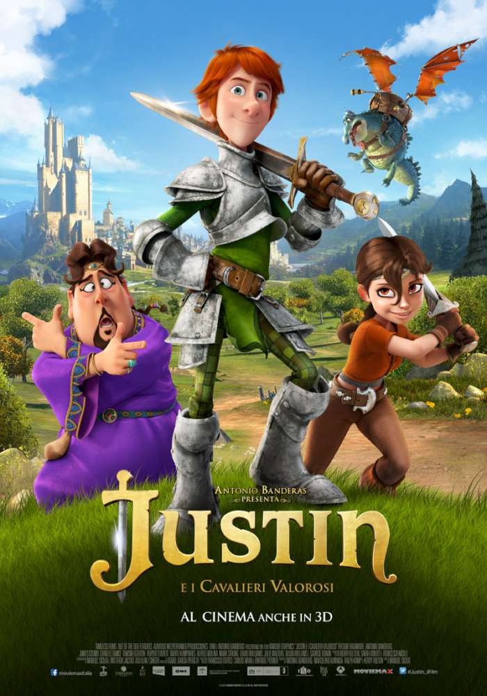 Justin e i cavalieri valorosi