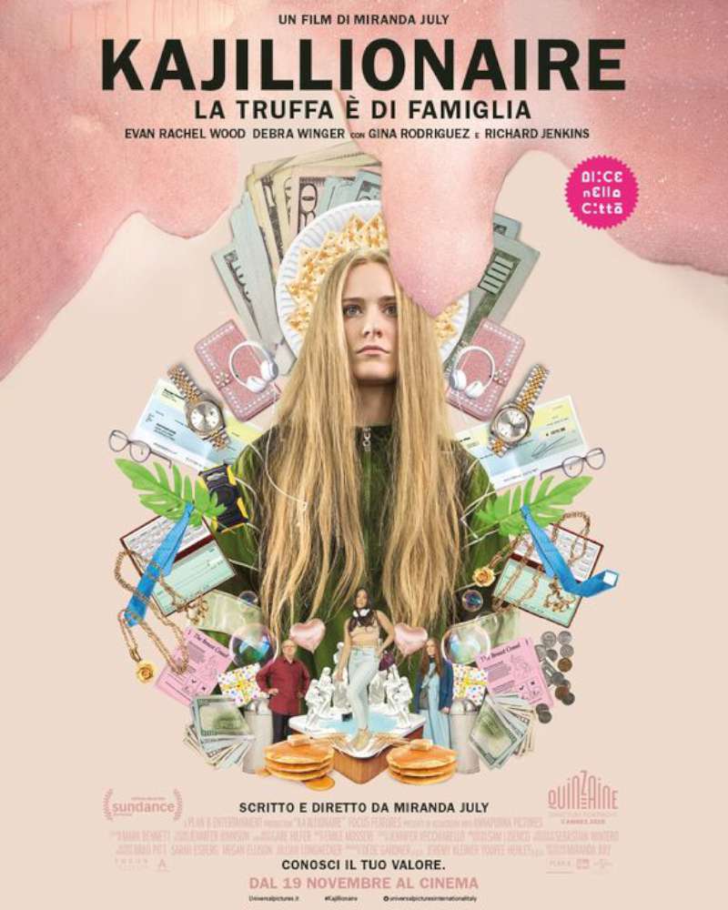 Kajillionaire - La truffa è di famiglia!