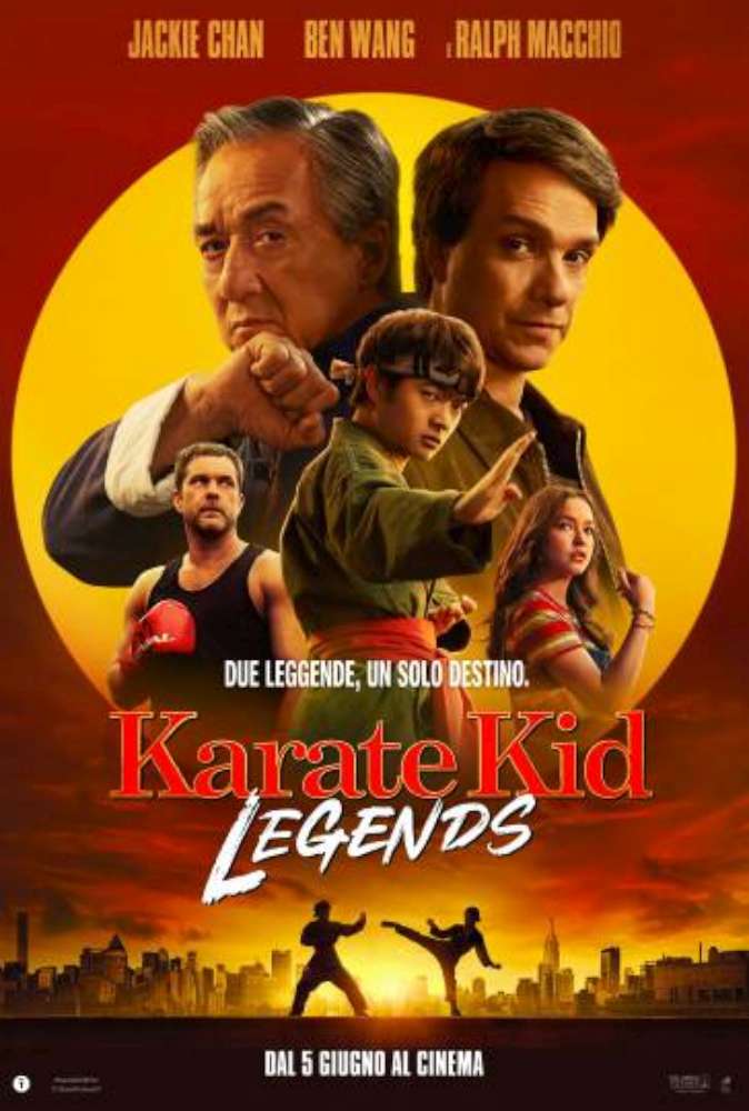 Karate Kid - Legends