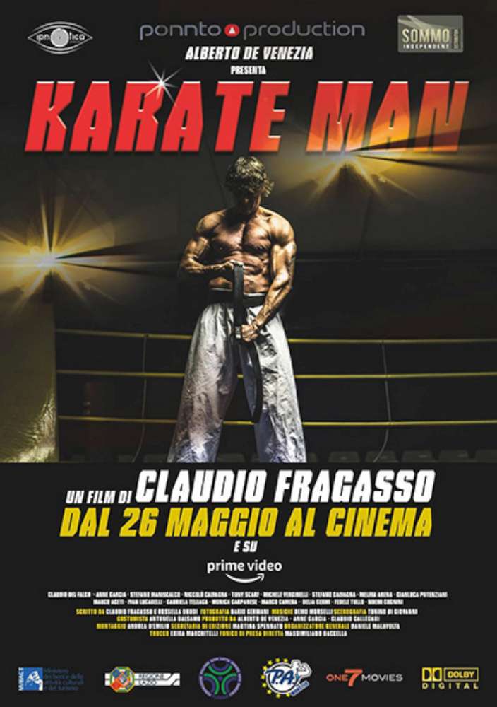 Karate Man