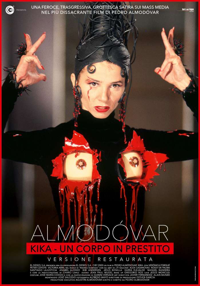 Kika - Un corpo in prestito (versione restaurata)