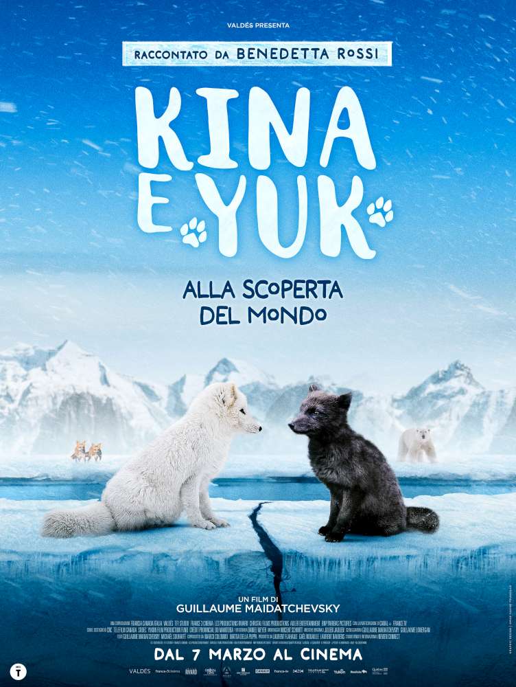 Kina e Yuk alla scoperta del mondo