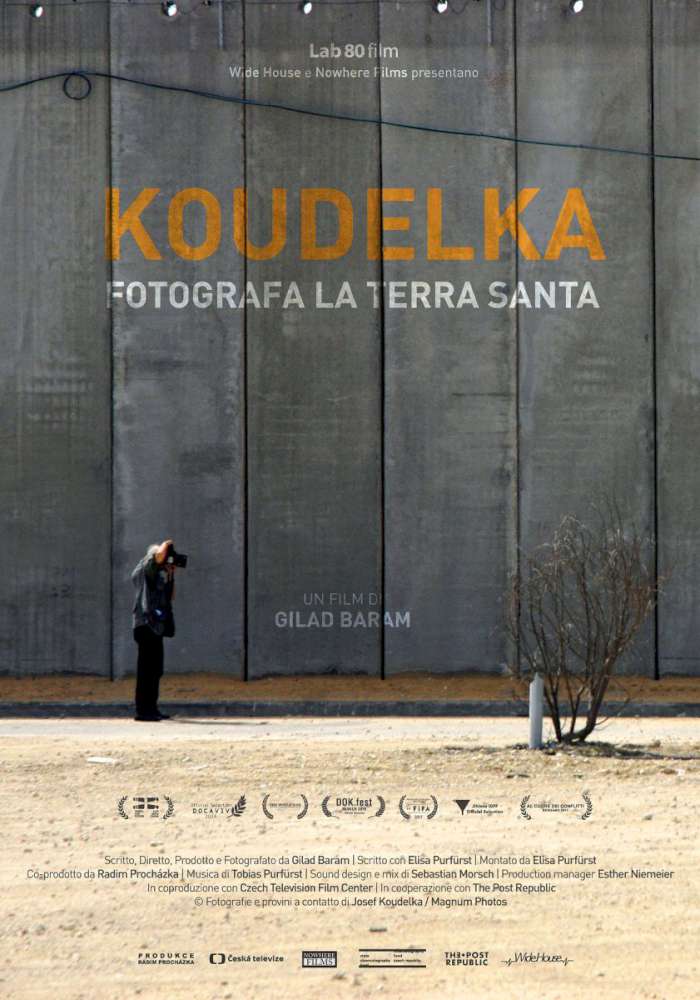 Koudelka Shooting Holyland Koudelka fotografa la Terra Santa