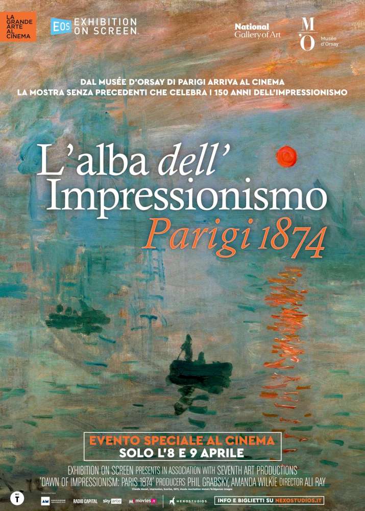 L'alba dell'impressionismo. Parigi 1874