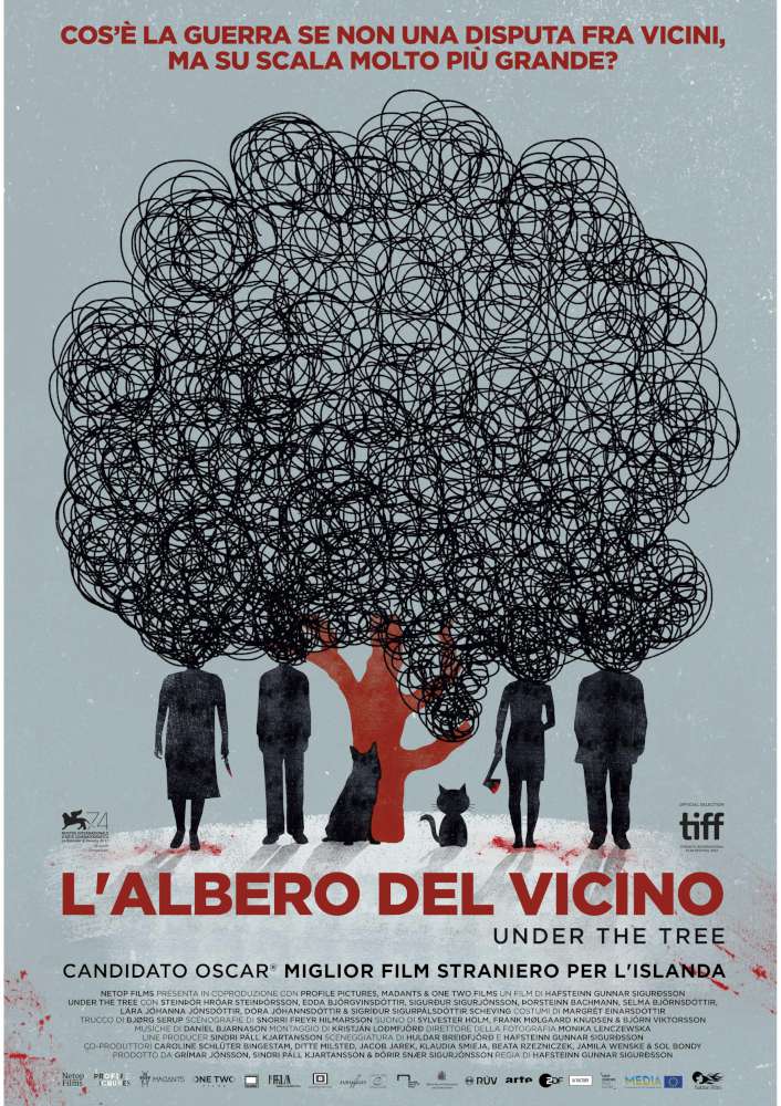 L'albero del vicino - Under the Tree