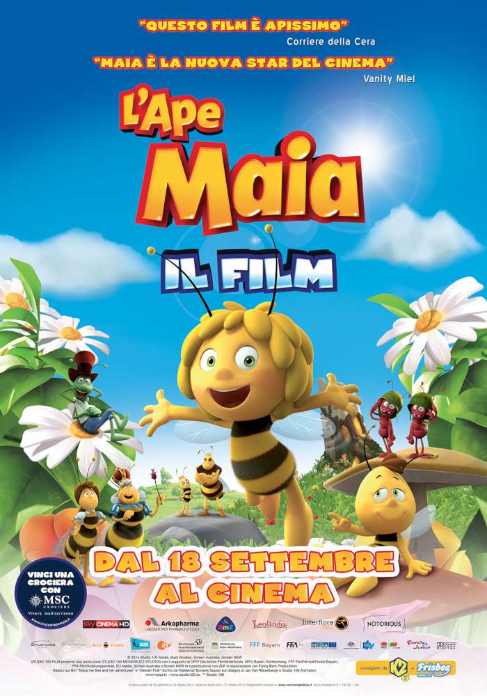 L'Ape Maia il film