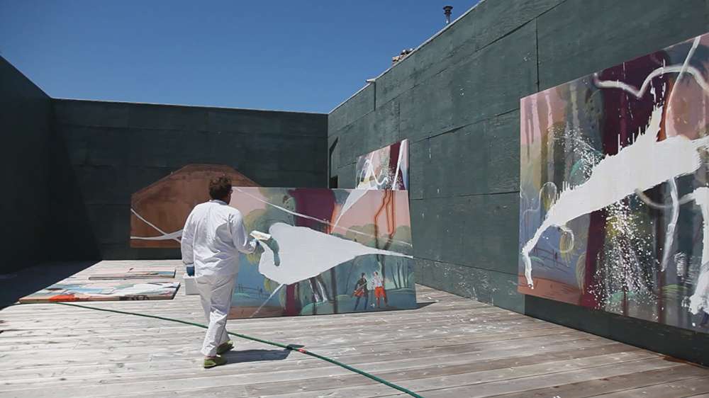 L'arte viva di Julian Schnabel