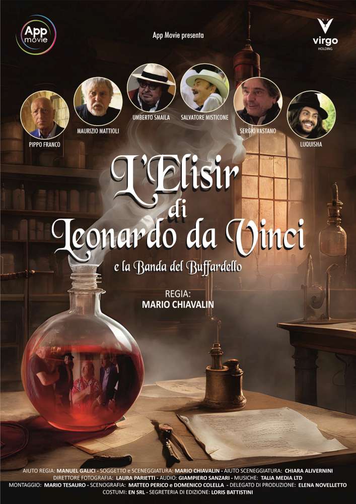 L'elisir di Leonardo Da Vinci e la banda del Buffardello