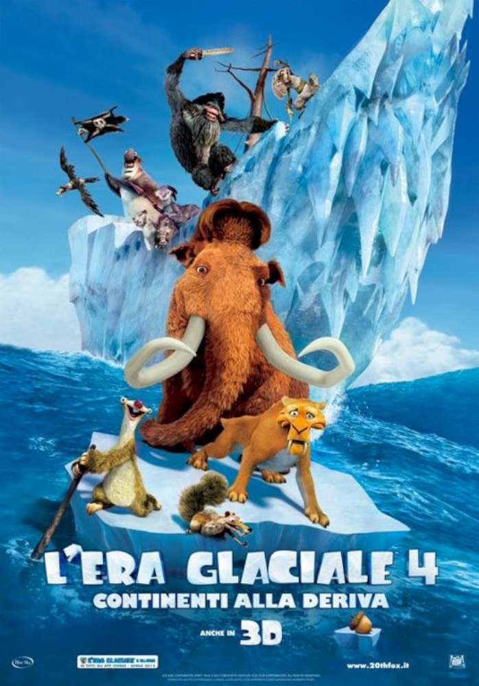 L'era glaciale 4: continenti alla deriva
