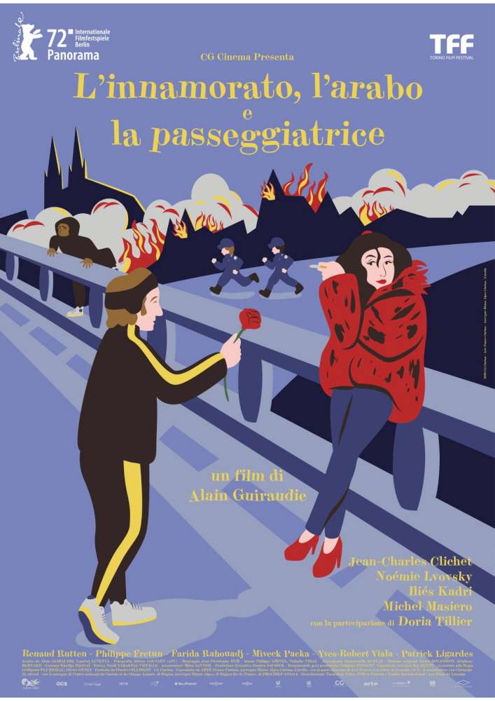 L'innamorato, l'arabo e la passeggiatrice