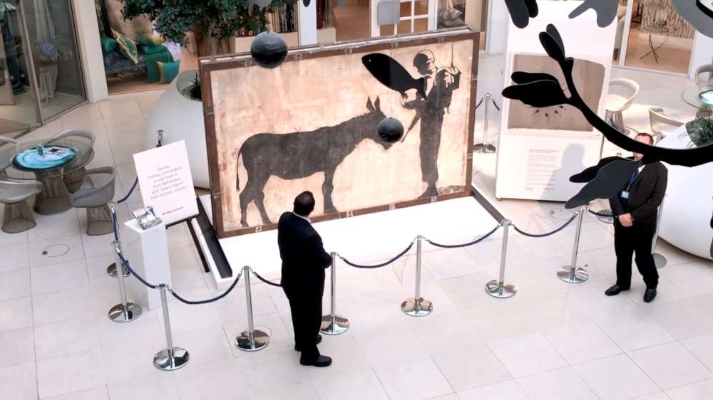 L'uomo che rubò Banksy