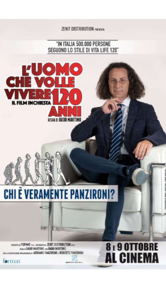 L'uomo che volle vivere 120 anni Il film inchiesta