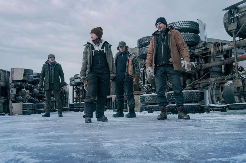 L'uomo dei ghiacci - The Ice Road