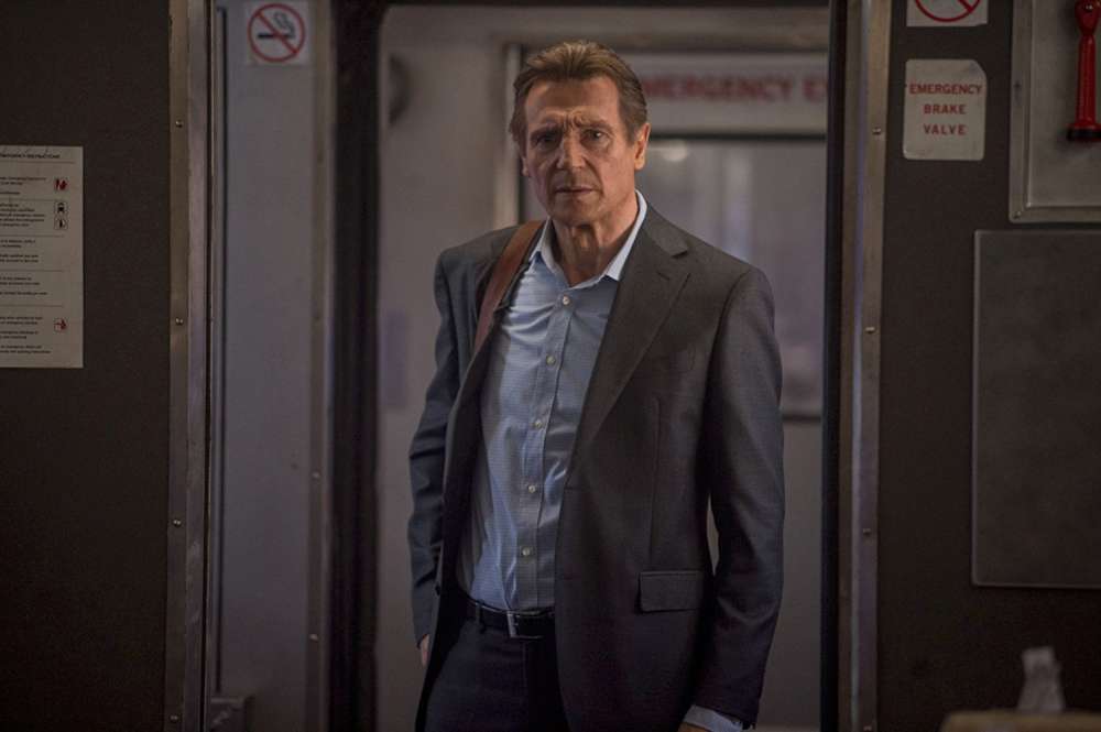 L'uomo sul treno - The Commuter