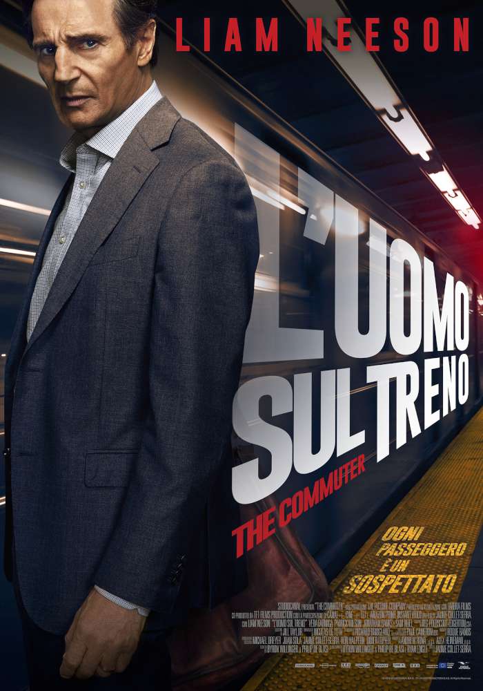 L'uomo sul treno - The Commuter