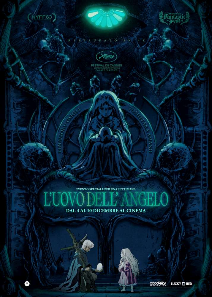 L'uovo dell'angelo (restaurato in 4K)