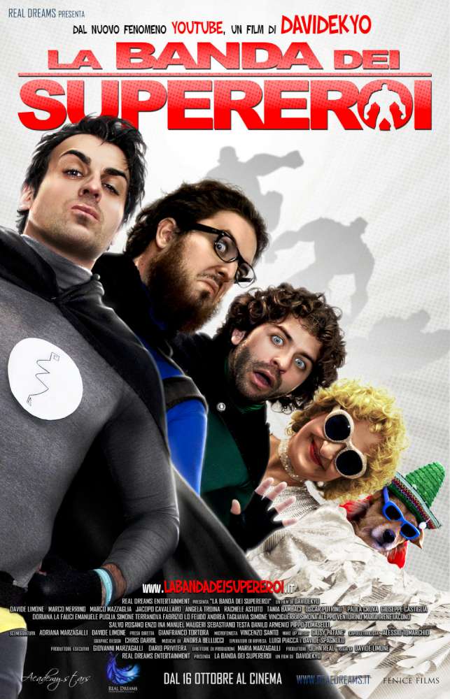 La banda dei supereroi