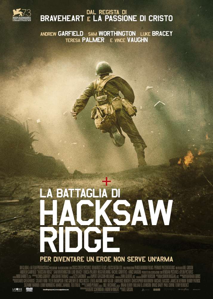 La battaglia di Hacksaw Ridge