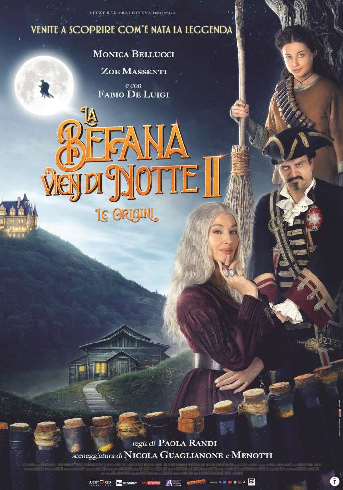 La befana vien di notte 2 - Le origini