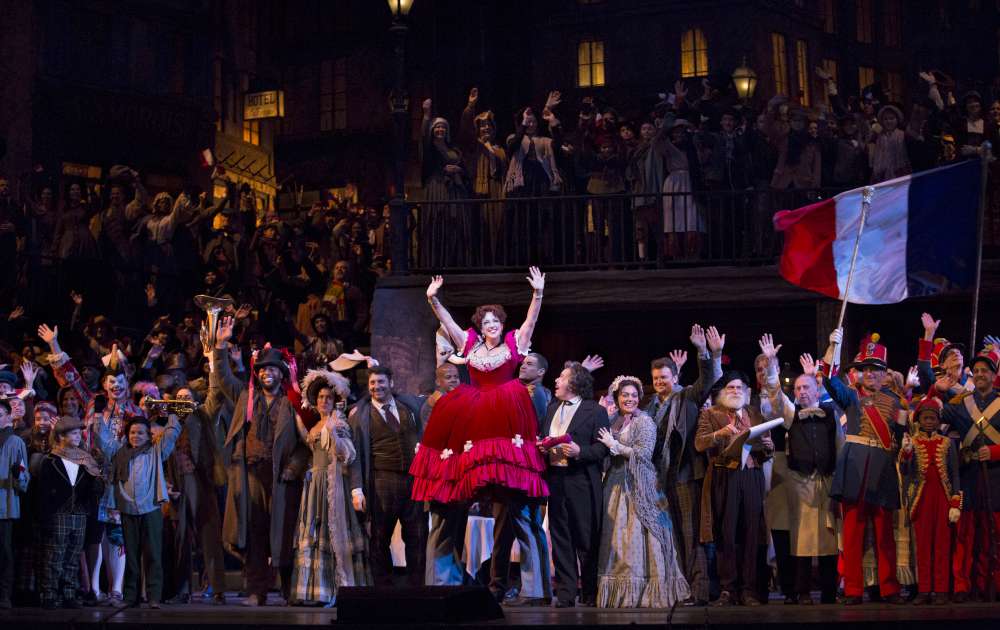 La Boheme - Metropolitan Opera