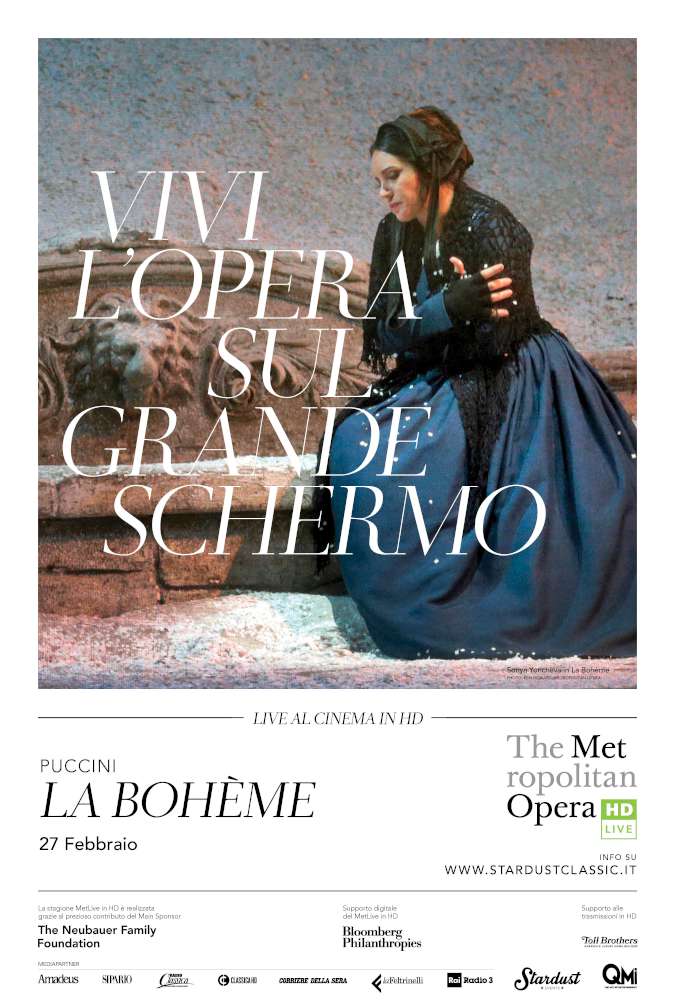 La Boheme - Metropolitan Opera