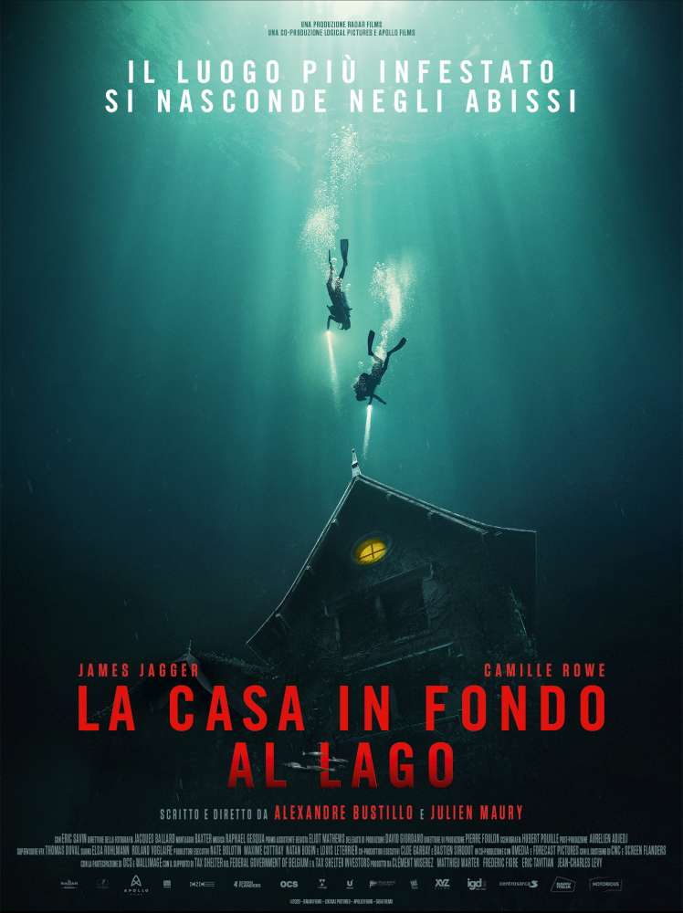 La casa in fondo al lago