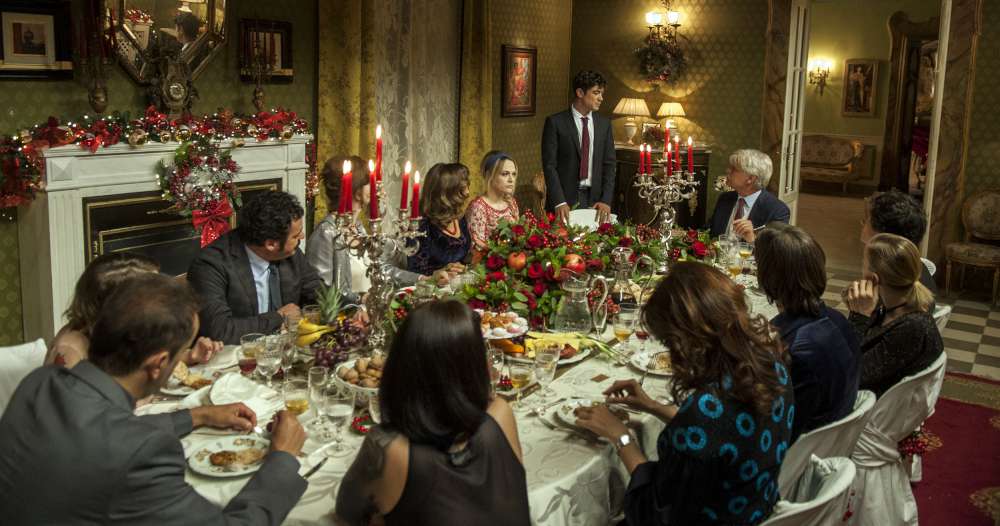 La cena di Natale
