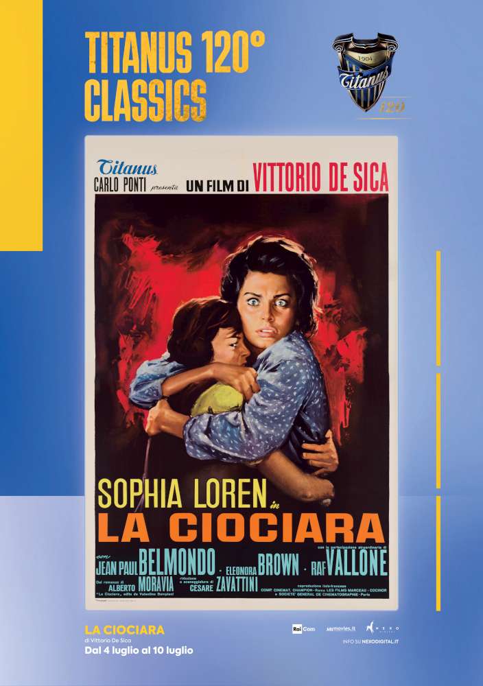 La Ciociara - Titanus 120° Classic (versione restaurata)