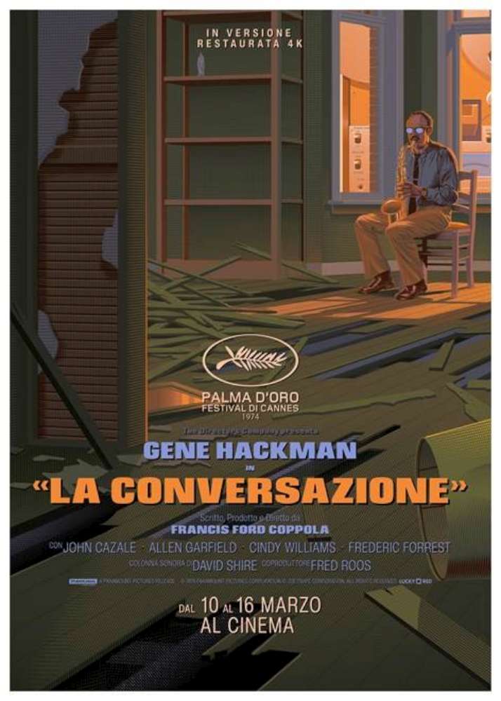La conversazione (restaurato in 4k)